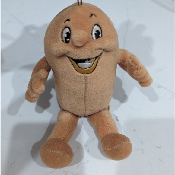 Toys 7 Russ Berrie Quincys Big Fat Yeast Roll Advertising Collectible